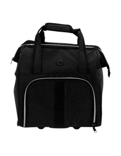 Sac De Pansage Equithème Je T'aime A Roulettes NOIR