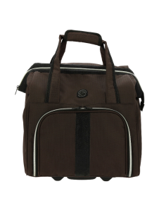 Sac De Pansage Equithème Je T'aime A Roulettes NOIR 2