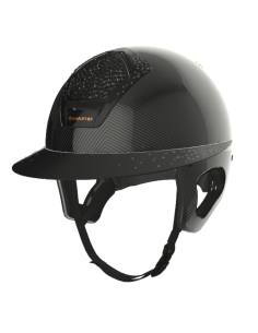 Casque Freejump Voronoï Carbon Strass Personnalisé 3
