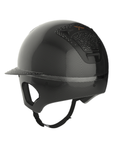 Casque Freejump Voronoï Carbon Strass Personnalisé 3 2