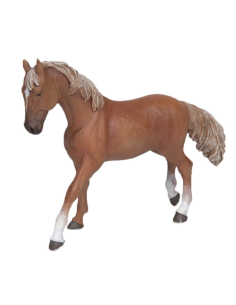 Figurine Papo Jument Pur-Sang Anglaise Alezan
