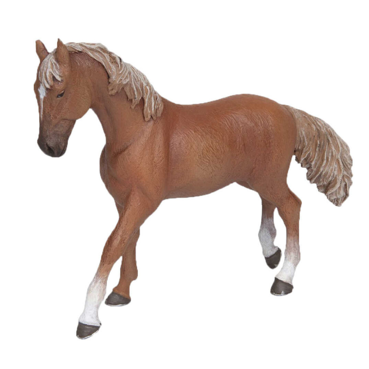 Figurine Papo Jument Pur-Sang Anglaise Alezan