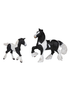 Papo Irish Black Foal Figurine