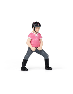 Figurine Papo Enfant Cavalière
