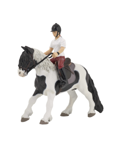 Papo Saddled And Harnessed Pony Figure 2