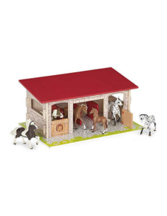 Figurine Papo Box à Chevaux