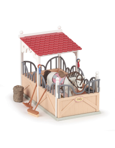 Figurine Papo Box et Ses Accessoires