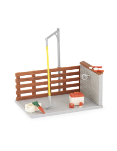 Figurine Papo Aire De Douche et Ses Accessoires