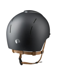 Casque Kep Smart Nova Classic Textile Jugulaire Beige NOIR 2
