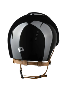 Casque Kep Smart Nova Classic Polish Jugulaire Beige NOIR 2