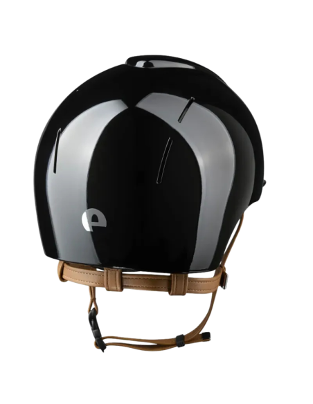 Casque Kep Smart Nova Classic Polish Jugulaire Beige NOIR