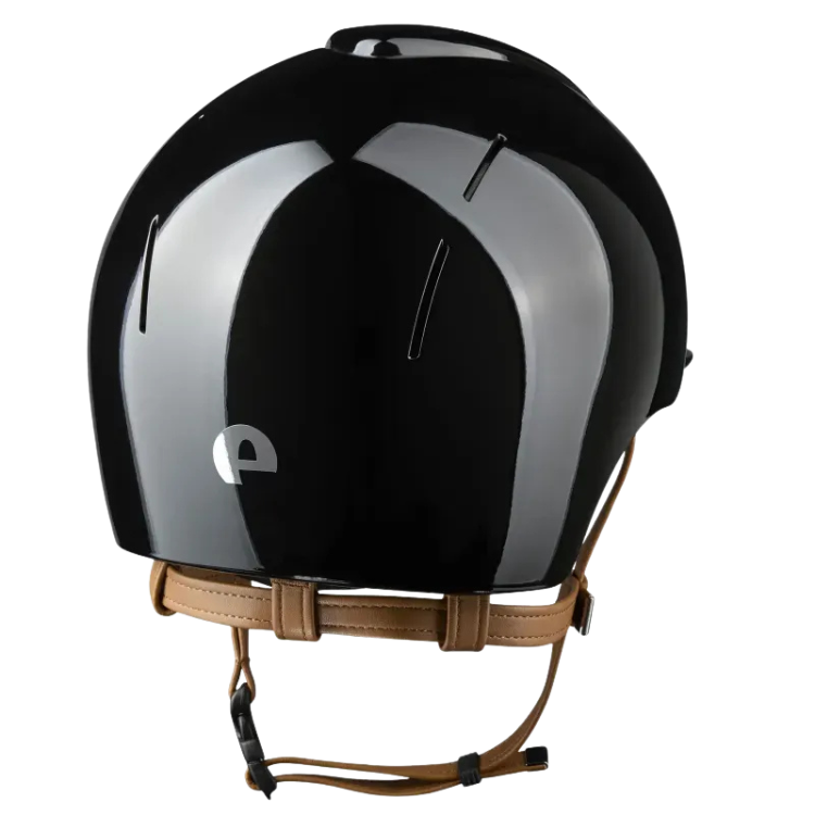 Casque Kep Smart Nova Classic Polish Jugulaire Beige NOIR