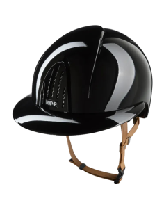 Kep Smart Nova Classic Polo Polish Beige Chinstrap Helmet