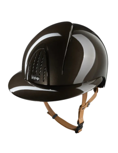Kep Smart Nova Classic Polo Polish Beige Chinstrap Helmet 2