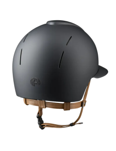 Casque Kep Smart Nova Star Fabric Polo Textile Jugulaire Beige NOIR/NOIR 2