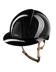 Casque Kep Smart Nova Star Fabric Polo Polish Jugulaire Beige NOIR/NOIR