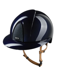 Casque Kep Smart Nova Star Fabric Polo Polish Jugulaire Beige NOIR/NOIR 2