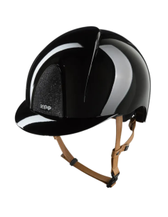 Casque Kep Smart Nova Star Fabric Polish Jugulaire Beige NOIR/NOIR