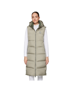 Doudoune Longue Sans Manches Samshield Elea FW25 PATINE