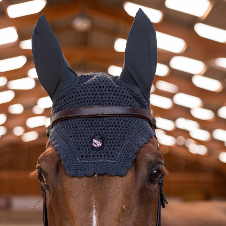 Bonnet Samshield Spineshield GRIS ANTHRACITE