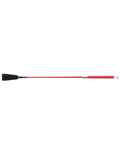 Cravache Whip & Go Soft Grip ROUGE