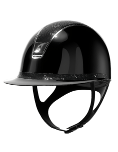 Casque Samshield 2.0 Miss Shield Glossy Modèle 70 NOIR