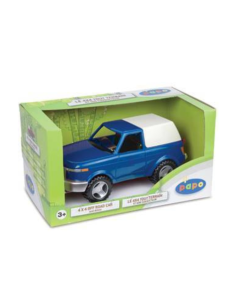 Papo 4x4 Off-Road Vehicle & Driver Figurine 2