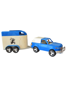 Figurine Papo 4X4 Tout Terrain & Son Conducteur