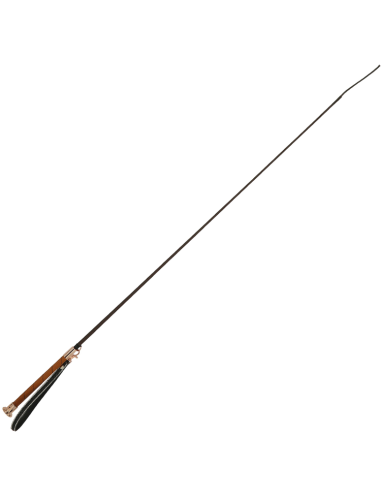 Stick De Dressage Whip & Go Charme NOIR