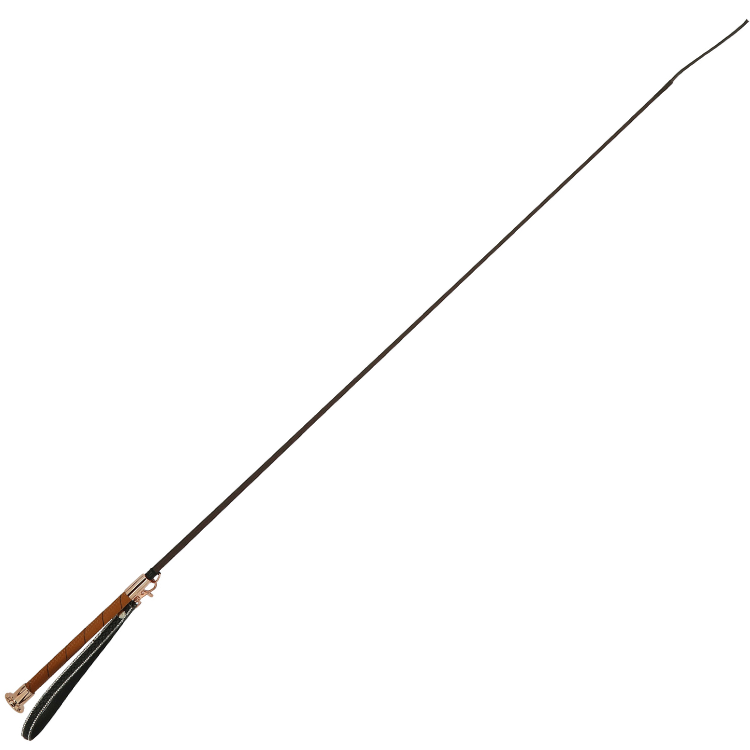 Stick De Dressage Whip & Go Charme MARRON