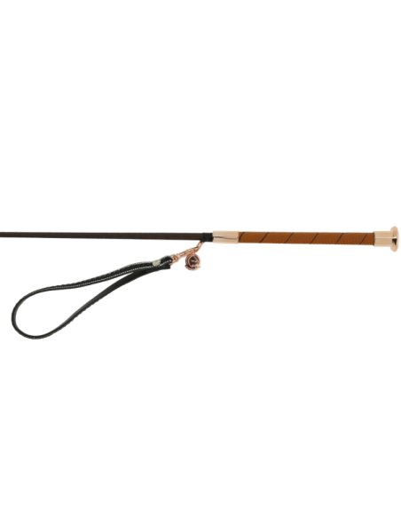 Stick De Dressage Whip & Go Charme MARRON