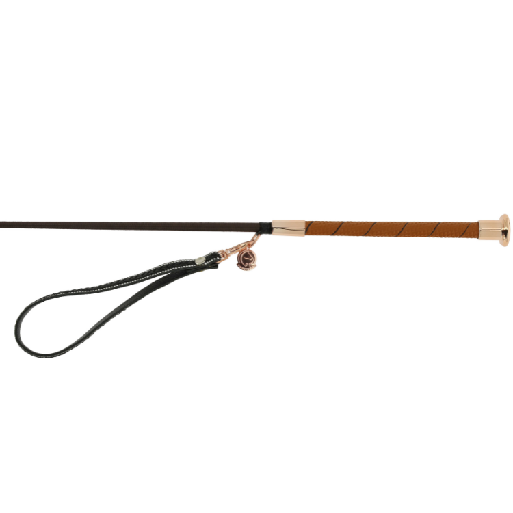 Stick De Dressage Whip & Go Charme MARRON