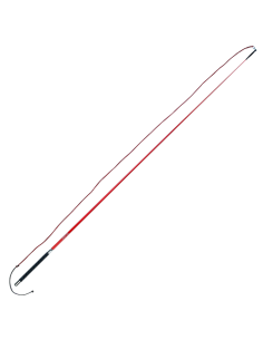 Chambrière Whip & Go Carbone ROUGE