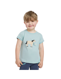 T-shirt LeMieux Mini Alex AQUA