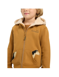 LeMieux Mini Charlie Lined Hoodie Child 2