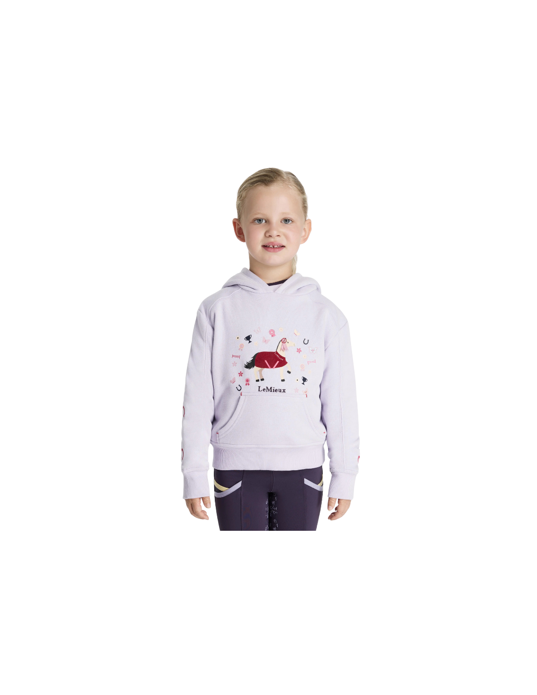 Sweat à Capuche Doublé LeMieux Mini Charlie – Neuf – Pour Enfant