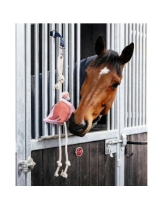 Jouet Pour Chevaux LeMieux Flamant Rose 2