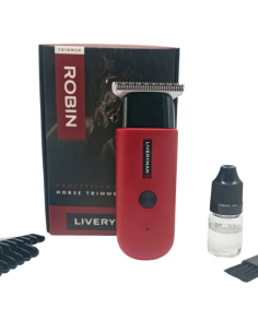 Liveryman Robin finishing trimmer
