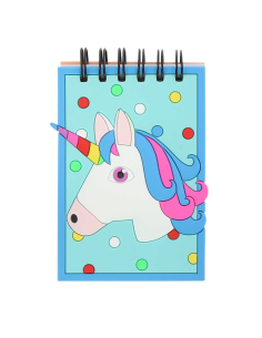 Carnet De Notes Equi-Kids Licorne ROSE 2