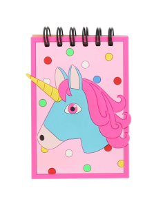 Carnet De Notes Equi-Kids Licorne ROSE