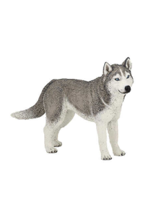 Figurine Papo Husky De Sibérie
