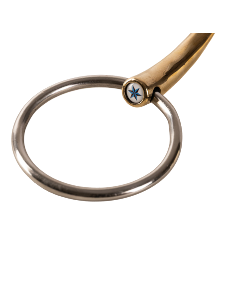 Mors 2 Anneaux Velari Cuivre Simple Brisure Canon 14mm