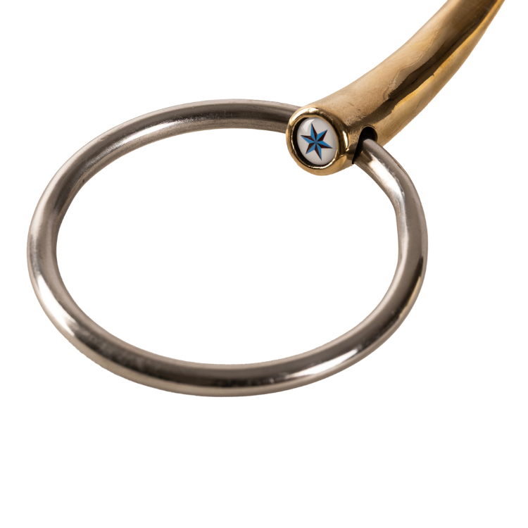 Mors 2 Anneaux Velari Cuivre Simple Brisure Canon 14mm
