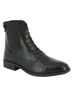 Boots Norton Lacets NOIR
