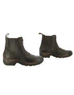 Boots Norton Zermatt Hiver à Zip NOIR 2