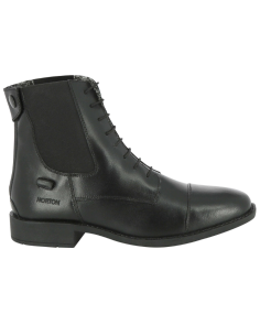 Boots Norton Lacets Fourrées NOIR 2