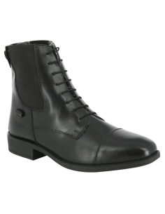 Boots Norton Lacets Fourrées NOIR