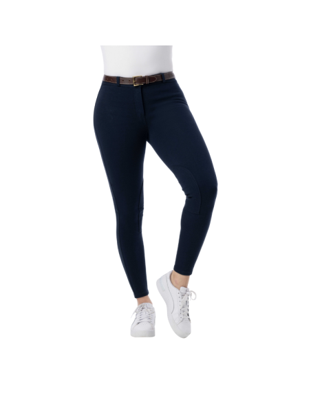 Pantalon D'Equitation Riding World Memphis Enfant MARINE