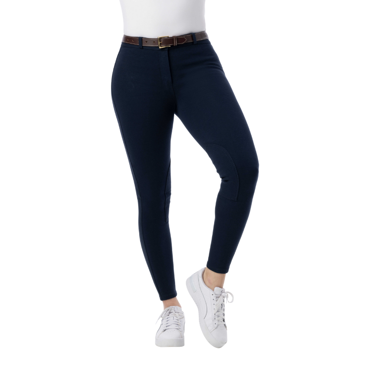 Pantalon D'Equitation Riding World Memphis Enfant MARINE