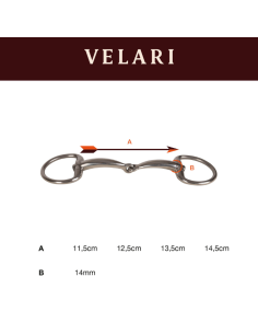 Mors 2 Anneaux Velari Cuivre Simple Brisure Canon 14mm 2